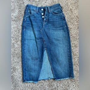 Ariat denim skirt